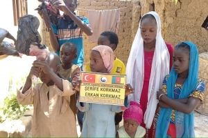 Afrika Kamerun Adak kurbanı