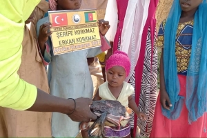 Afrika Kamerun Adak kurbanı