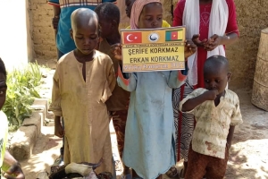 Afrika Kamerun Adak kurbanı