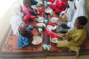 Afrika Çad Yemek Dağıtım Organizasyonu