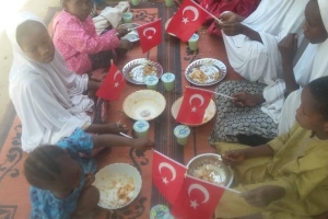 Afrika Çad Yemek Dağıtım Organizasyonu