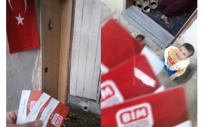 GIDA KARTI DAĞITIMLARIMIZ