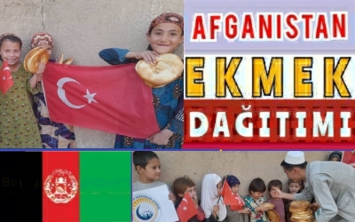 AFGANİSTAN EKMEK YARDIMI 