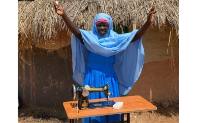 AFRİKA DİKİŞ MAKİNASI BAĞIŞI