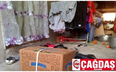 İhtiyaç sahiplerine bayram paketi