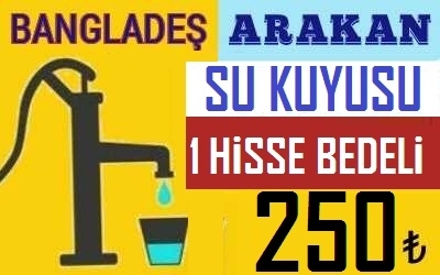 ARAKAN HİSSELİ SU KUYUSU