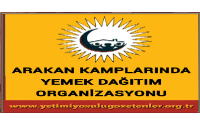 Arakan kampları medrese yemek dağıtımı