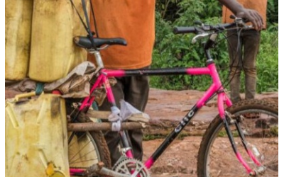 AFRİKA BİSİKLET YARDIMI