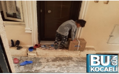 Kocaelin’de İhtiyaç Sahiplerine Ramazan Gıda Yardımı