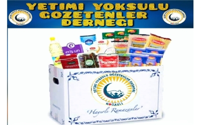 GIDA & ERZAK YARDIMI