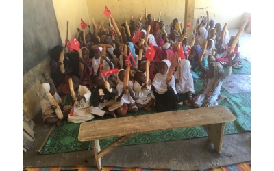 Ekmek dağıtımlarımız Afrika çad bölgesinde devam ediyor