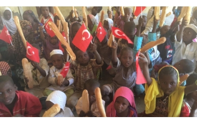 Afrika Kamerun Ekmek dağıtımı 2022