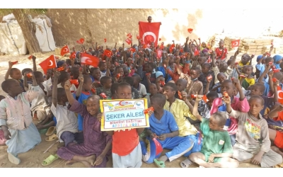 Afrika Nijerya Bisküvi Dağıtımı