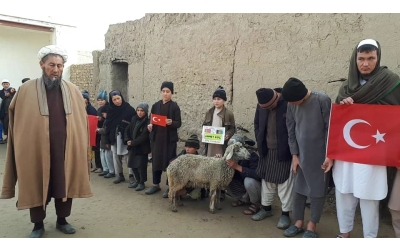 Şifa Kurbanı Afganistan 2022 Hafızlık medresesi