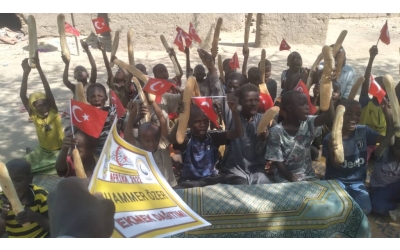 Afrika Kamerun Ekmek dağıtımı 2022