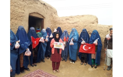 Afganistan cevizcan Türkmen köyleri akika kutban kesimi 2022