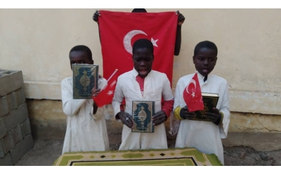 Afrika Mali Kur'an Kerim dağıtımı 2022