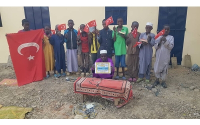 Afrika Orta Afrika Kur'an-ı Kerim dağıtımı 2022