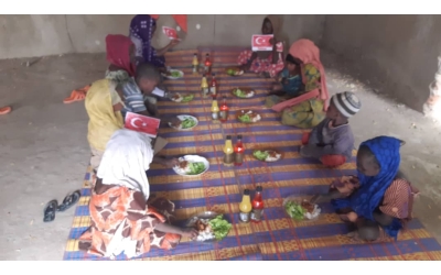 Afrika Gambiya yemek dağıtımı 2022