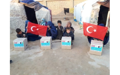 Afganistan erzak dağıtımı 2022