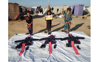 Afganistan Yetim Giydirme organizasyonu 2022