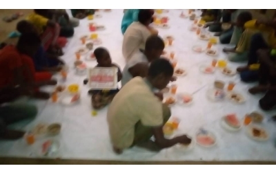 Afrika Benin iftar yemeği organizasyonu Ramazan 2022