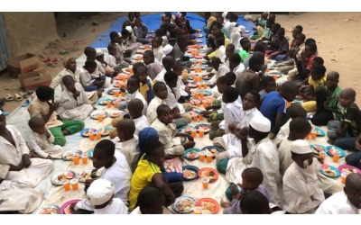 Afrika Çad iftar organizasyonu Ramazan 2022