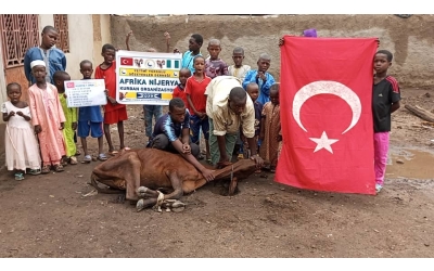 Afrika Nijerya kurban kesim ve dağıtım organizasyonu Kurban Bayramı Temmuz 2022 20 Görsel