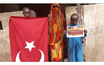 Afrika Fildişi sahilleri kurban kesim ve dağıtım organizasyonu Kurban Bayramı Temmuz 2022 20 Görsel