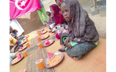 Afrika Kamerun yemek dağıtımı Temmuz 2022