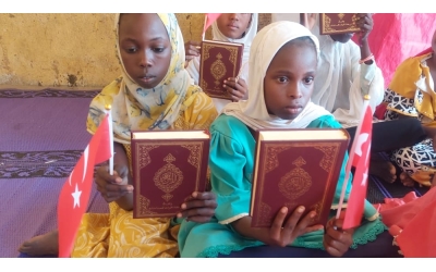 Kuranı kerim Dağıtımlarımız devam ediyor Ağustos 2022 Afrika Çad 