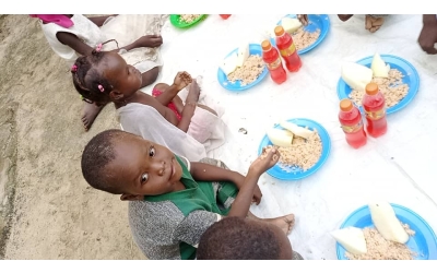 Afrika Kamerun'da yemek Dağıtımlarımız devam ediyor Ağustos 2022 