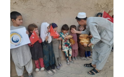 Afganistan bölgesinde ki Ekmek dağıtımlarımız devam ediyor Eylül 2022