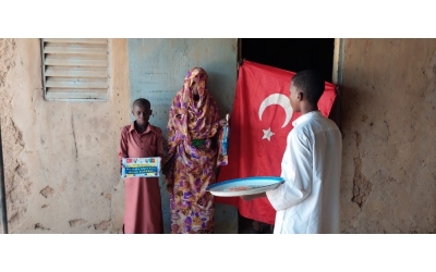 Afrika Kamerun'da Akika kurbanı kesimi yapıldı Eylül 2022 Yetimi Yoksulu Gözetenler Dermegi 