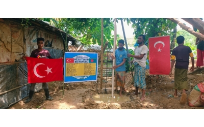 Hz.lut aleyhisselam su kuyusu sondaj çalışması suyun bulunması boruların döşenmesi 