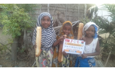 Madagaskardaki ekmek Dağıtımlarımız devam ediyor Yetimi yoksulu gozetenler uluslararası insani yardım ve eğitim derneği 