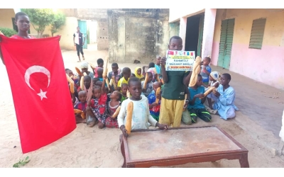 Afrika Çad ülkesinde Bugün yapılan ikinci dagitimimiz