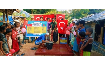 Arakan kampları Hz İsmail Aleyhisselam su kuyusu açılışını gerçekleştirdik Kasım 2022