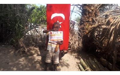 Madagaskar ülkesinde yetim ve yoksul çocuklara ekmek dağıtımında bulunduk Kasım 2022 