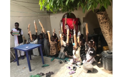 Nijerya'da ekmek dağıtımlarimiz devam ediyor 