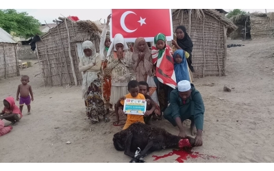 Afrika TOGO kurban kesimi 2022