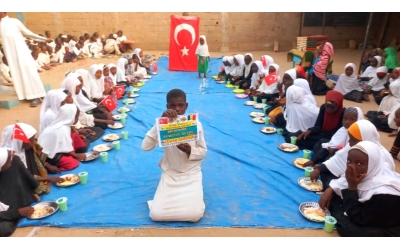 Afrika Çad yemek dağıtımlarımız devam ediyor 