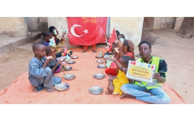Afrika çad yemek dağıtımlarımız devam ediyor Aralık 2022