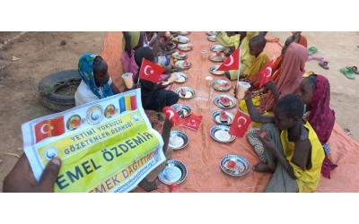 Afrika yemek Dağıtımlarımız devamı ediyor Aralık 2022