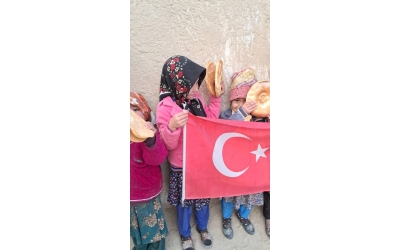 Afganistan köylerinde ekmek dağıtımlarımız devam ediyor Aralık 2022