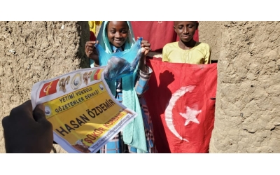 Afrika Kamerun şükür kurbanı kesin ve dağıtımı yapıldı