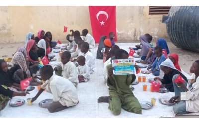 Afrika chat yemek dağıtım ı Aralık 2022