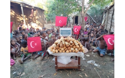 Madagaskar ekmek dağıtım Ocak 2023