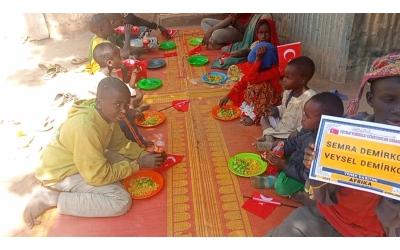 Afrika yemek dağıtımı Ocak 2023 