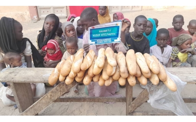 Afrika Madagaskar ve Kamerun ekmek dağıtımı Ocak 2023